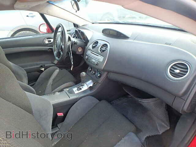 2006 MITSUBISHI ECLIPSE - VIN: 4A3AK34T06E005826 - Фото 5