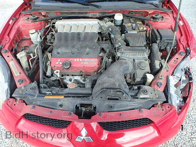 2006 MITSUBISHI ECLIPSE - VIN: 4A3AK34T06E005826 - Фото 7