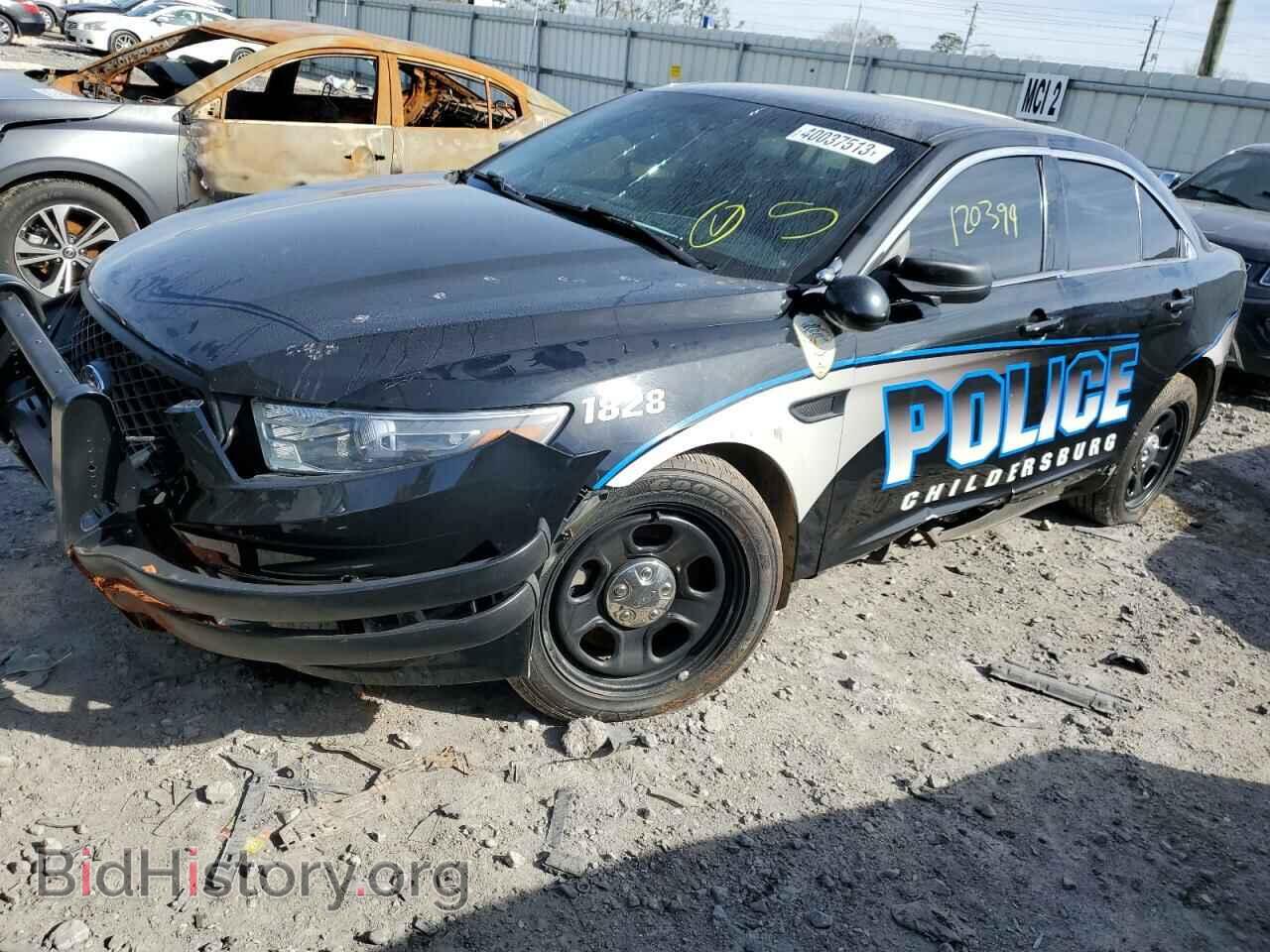 Photo 1FAHP2MK5JG105878 - FORD TAURUS 2018