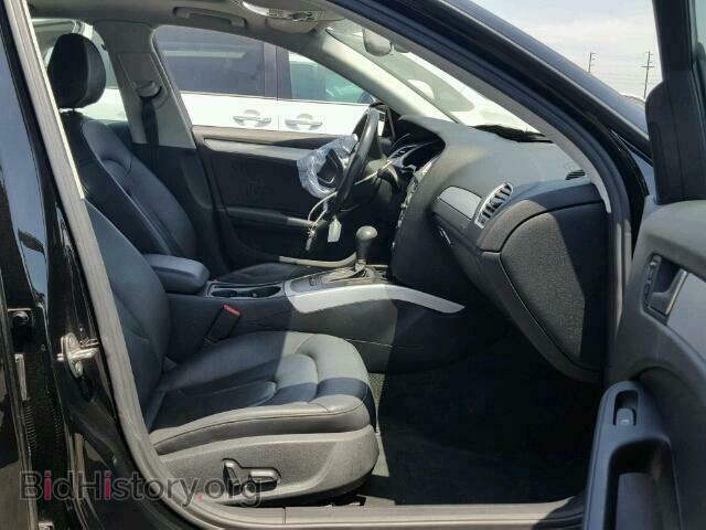 2012 AUDI A4 - VIN: WAUAFAFL4CN008519 - Photo 5