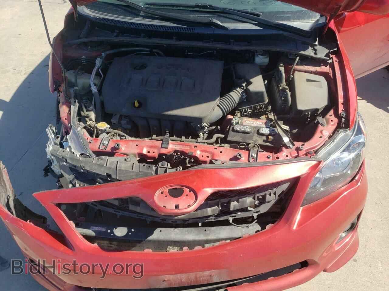 2012 TOYOTA COROLLA - VIN: 5YFBU4EE9CP068199 - Фото 7