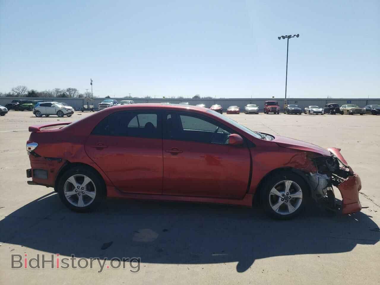 2012 TOYOTA COROLLA - VIN: 5YFBU4EE9CP068199 - Фото 9