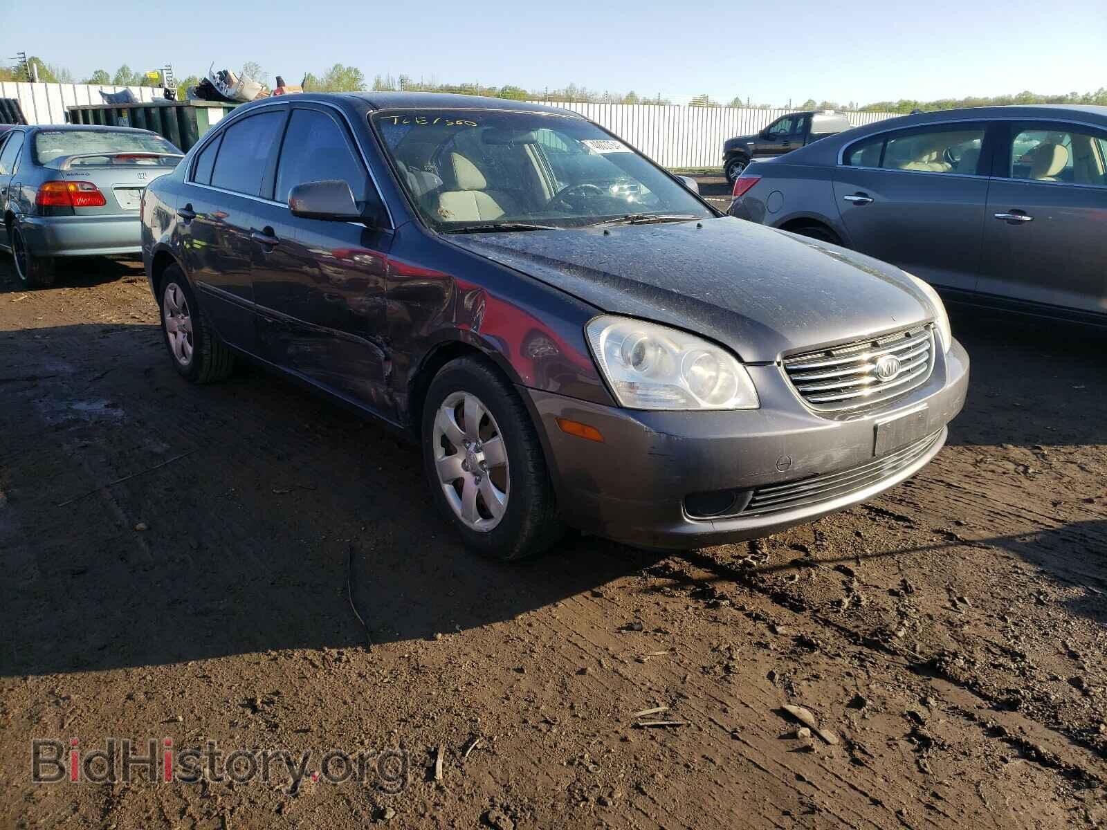Фотография KNAGE123375135190 - KIA OPTIMA 2007