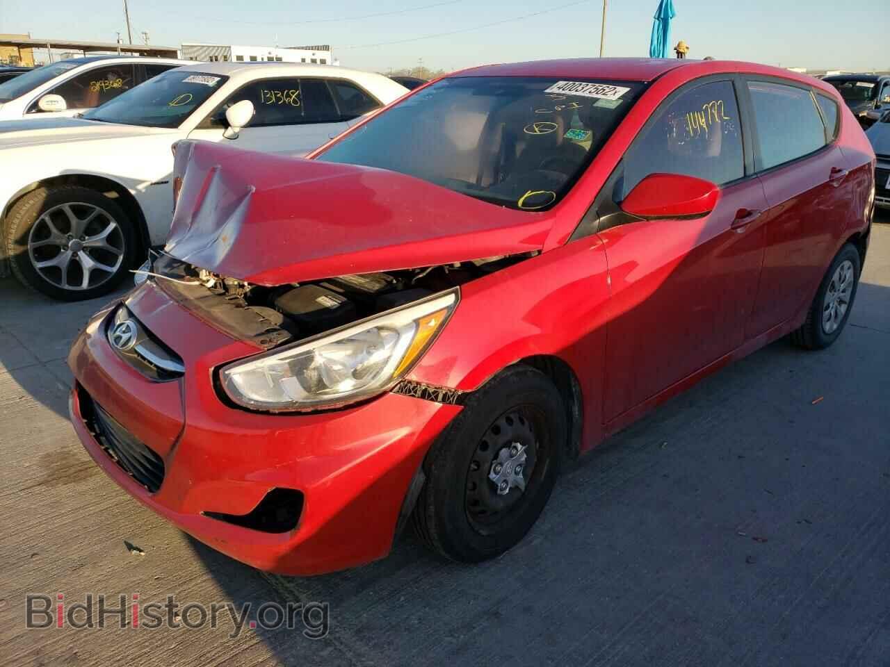 2016 HYUNDAI ACCENT - VIN: KMHCT5AE3GU252139 - Фото 2