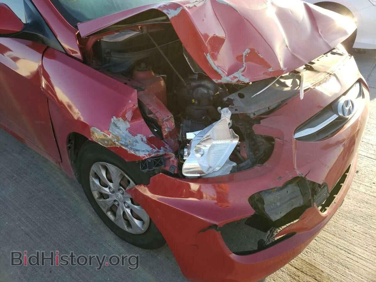 2016 HYUNDAI ACCENT - VIN: KMHCT5AE3GU252139 - Фото 9