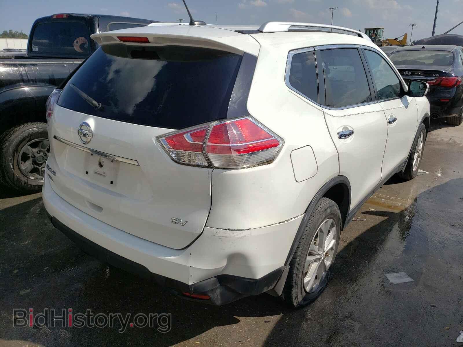 2015 NISSAN ROGUE - VIN: KNMAT2MT0FP568874 - Фото 4