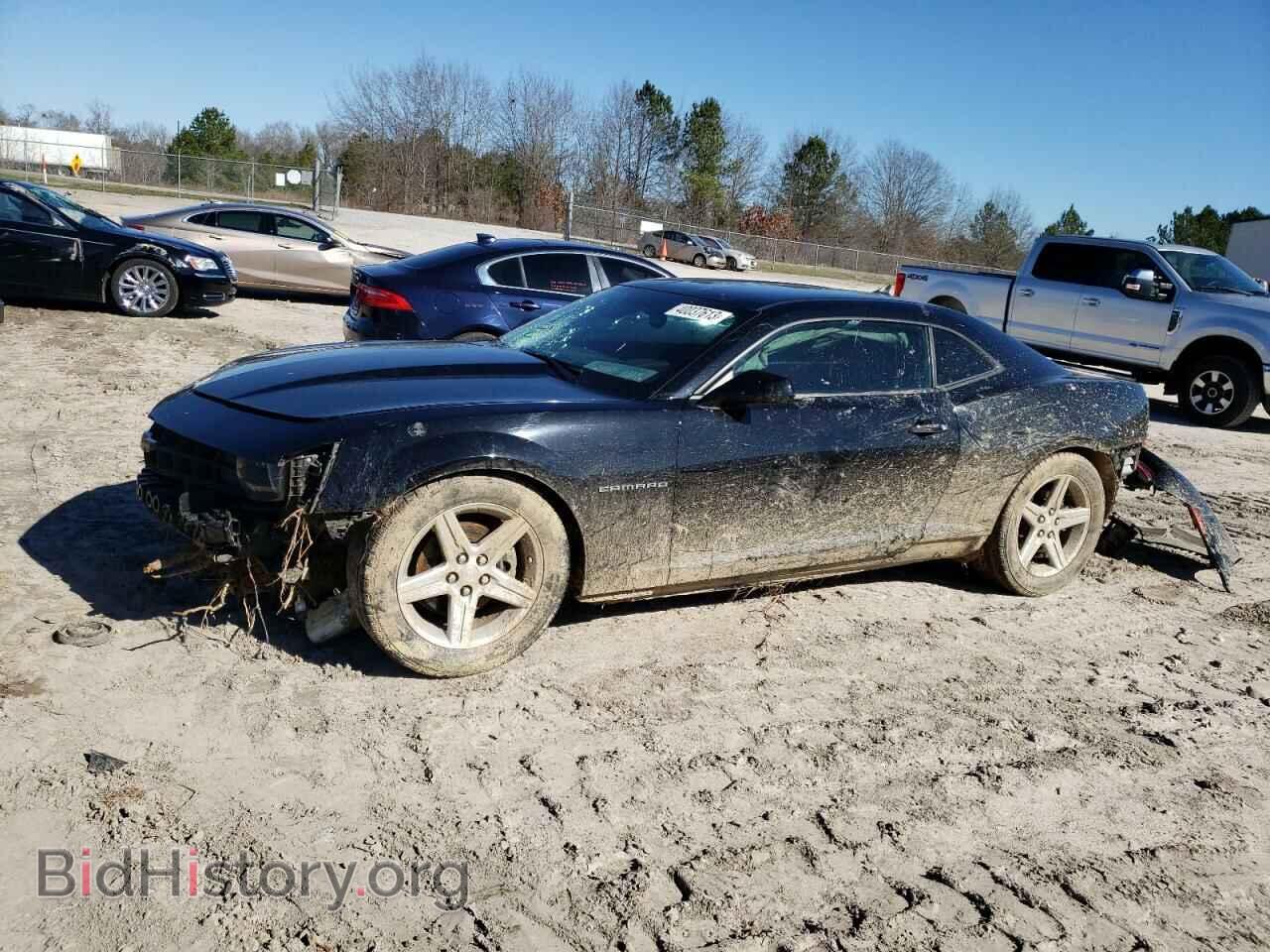 Photo 2G1FB1ED4B9194202 - CHEVROLET CAMARO 2011