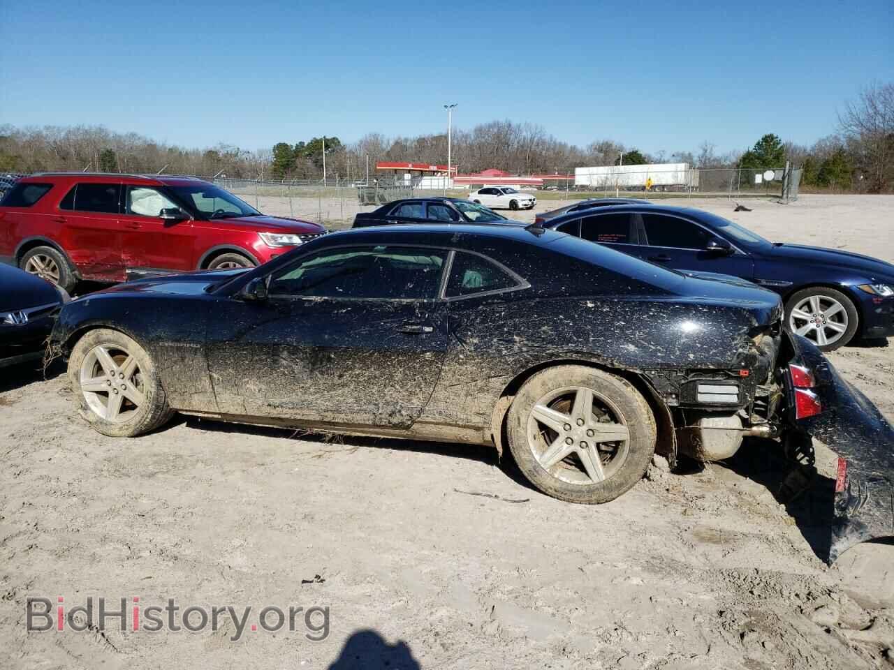 2011 CHEVROLET CAMARO - VIN: 2G1FB1ED4B9194202 - Фото 2