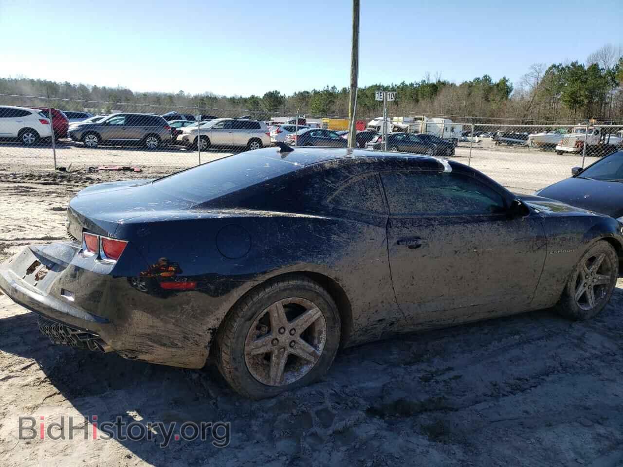 2011 CHEVROLET CAMARO - VIN: 2G1FB1ED4B9194202 - Фото 3