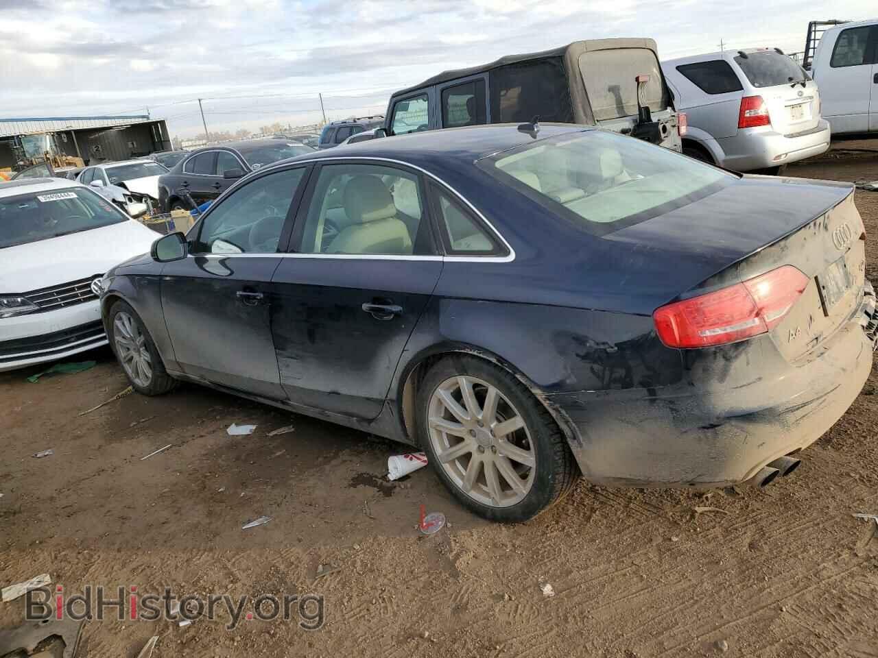 2011 AUDI A4 - VIN: WAUHFAFL0BN053034 - Фото 2