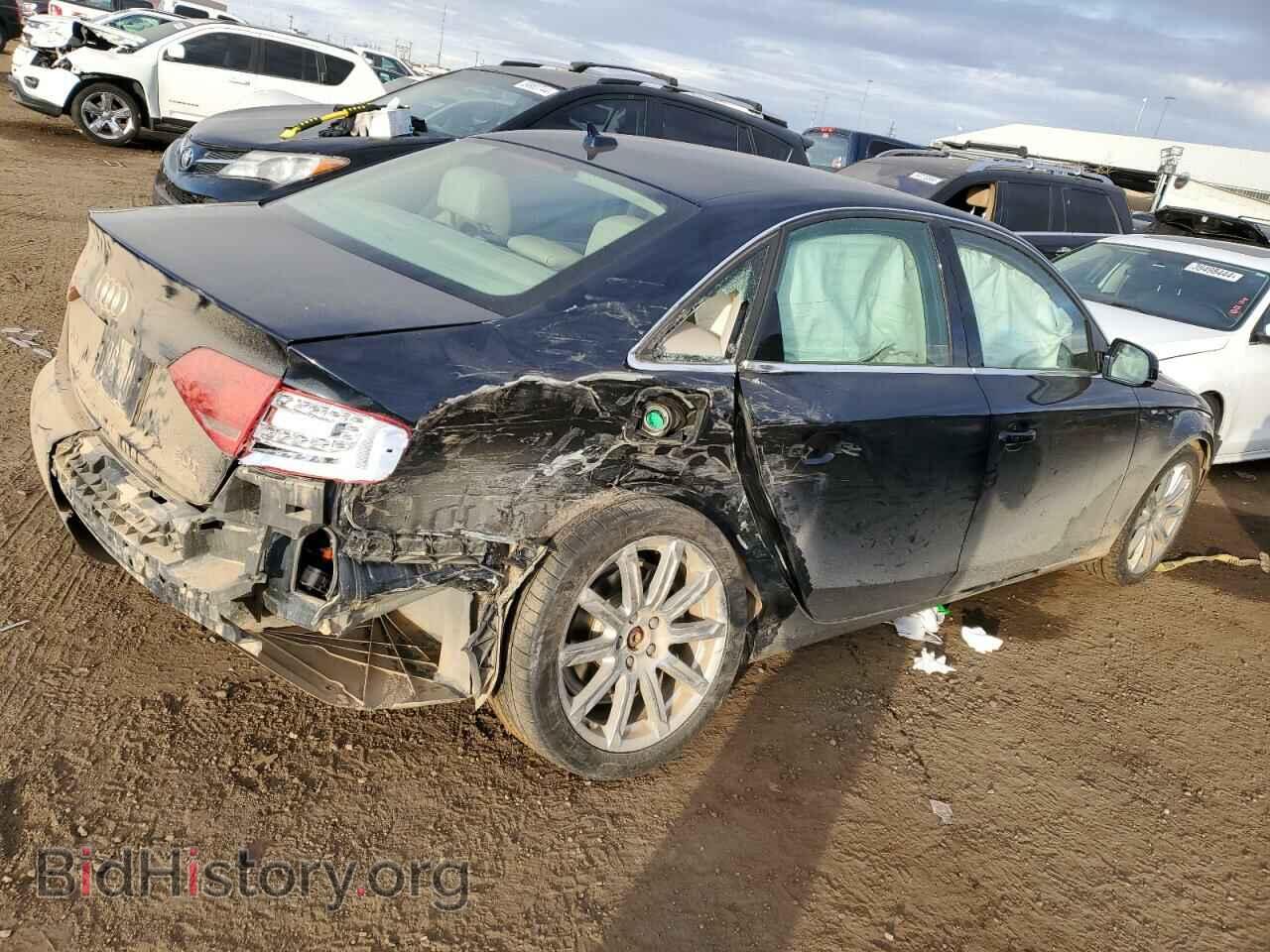 2011 AUDI A4 - VIN: WAUHFAFL0BN053034 - Фото 3
