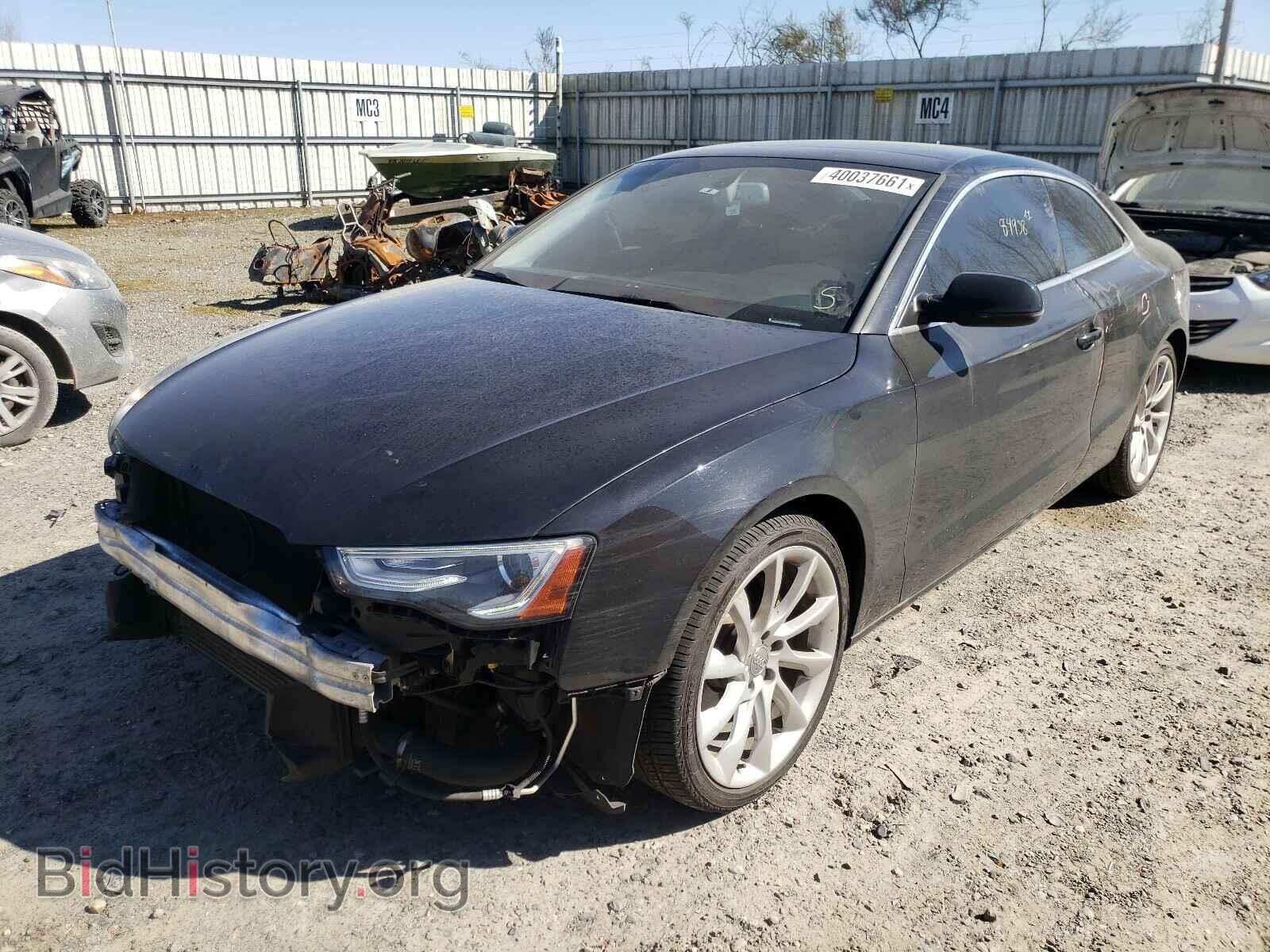 2014 AUDI A5 - VIN: WAULFAFR6EA013275 - Фото 2