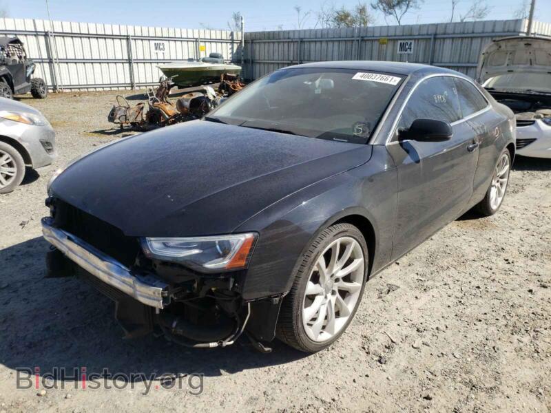 2014 Audi A5 (VIN WAULFAFR6EA013275) — photo 2 of 10