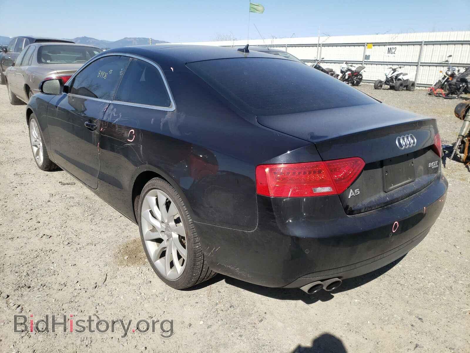2014 AUDI A5 - VIN: WAULFAFR6EA013275 - Фото 3
