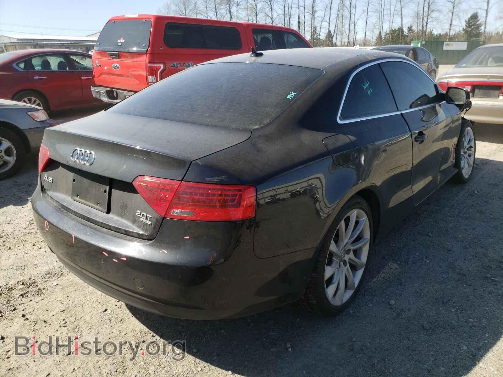 2014 AUDI A5 - VIN: WAULFAFR6EA013275 - Фото 4