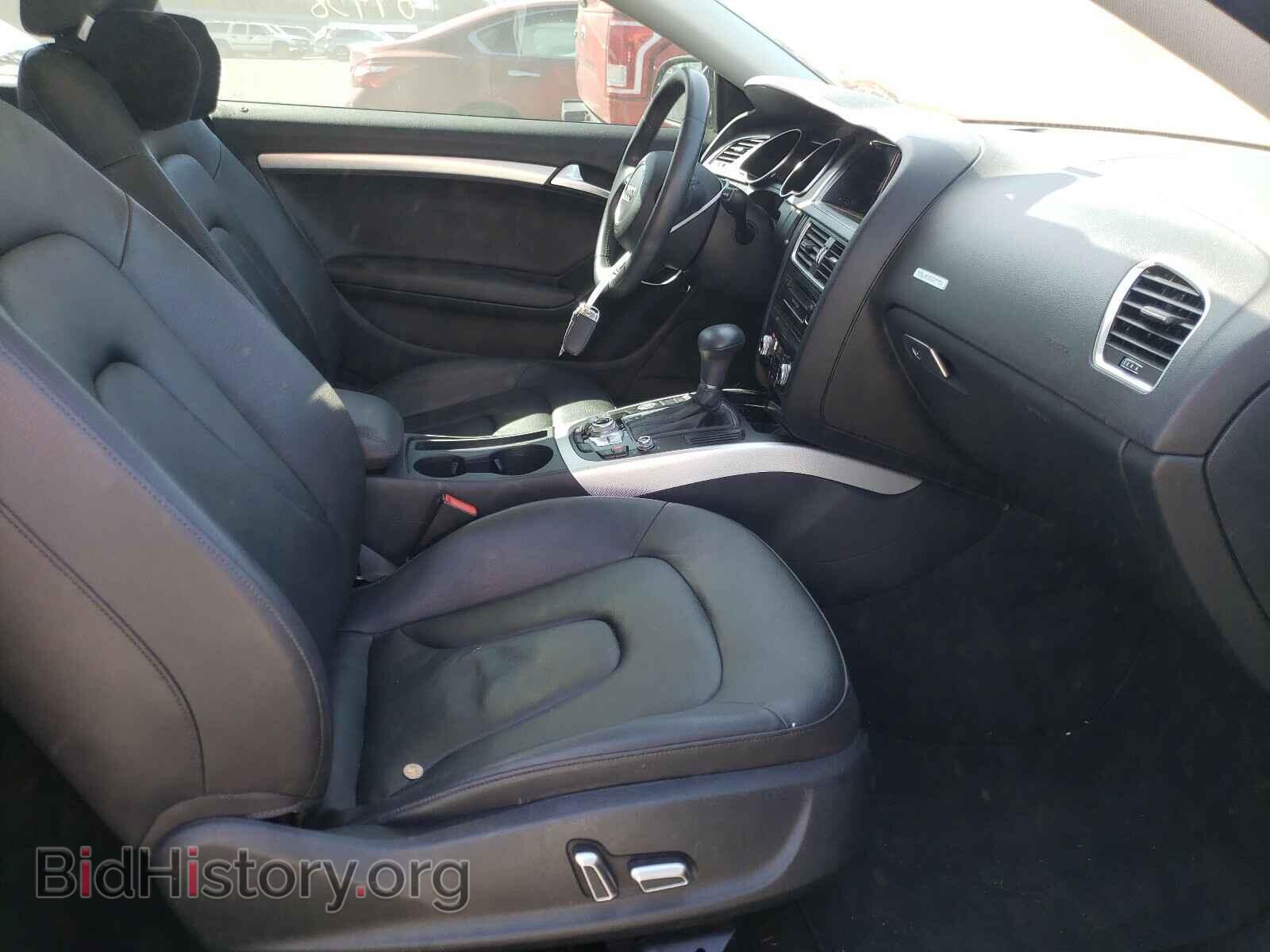 2014 AUDI A5 - VIN: WAULFAFR6EA013275 - Фото 5