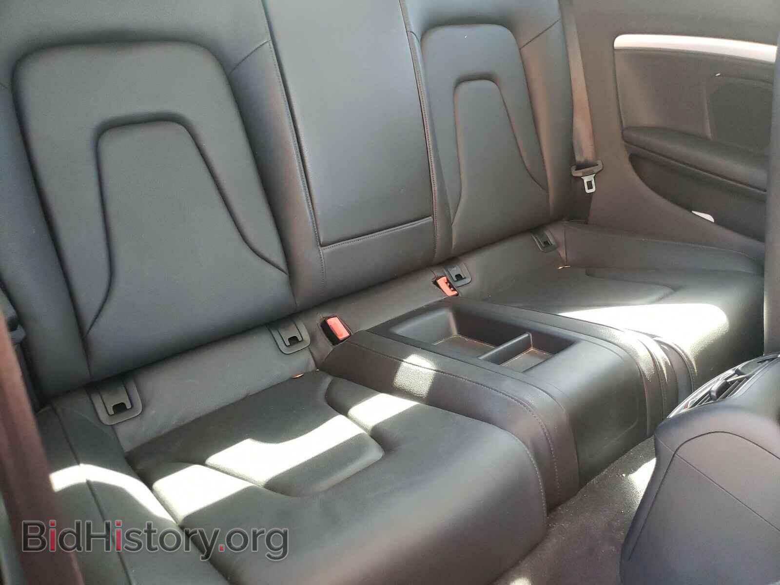 2014 AUDI A5 - VIN: WAULFAFR6EA013275 - Фото 6