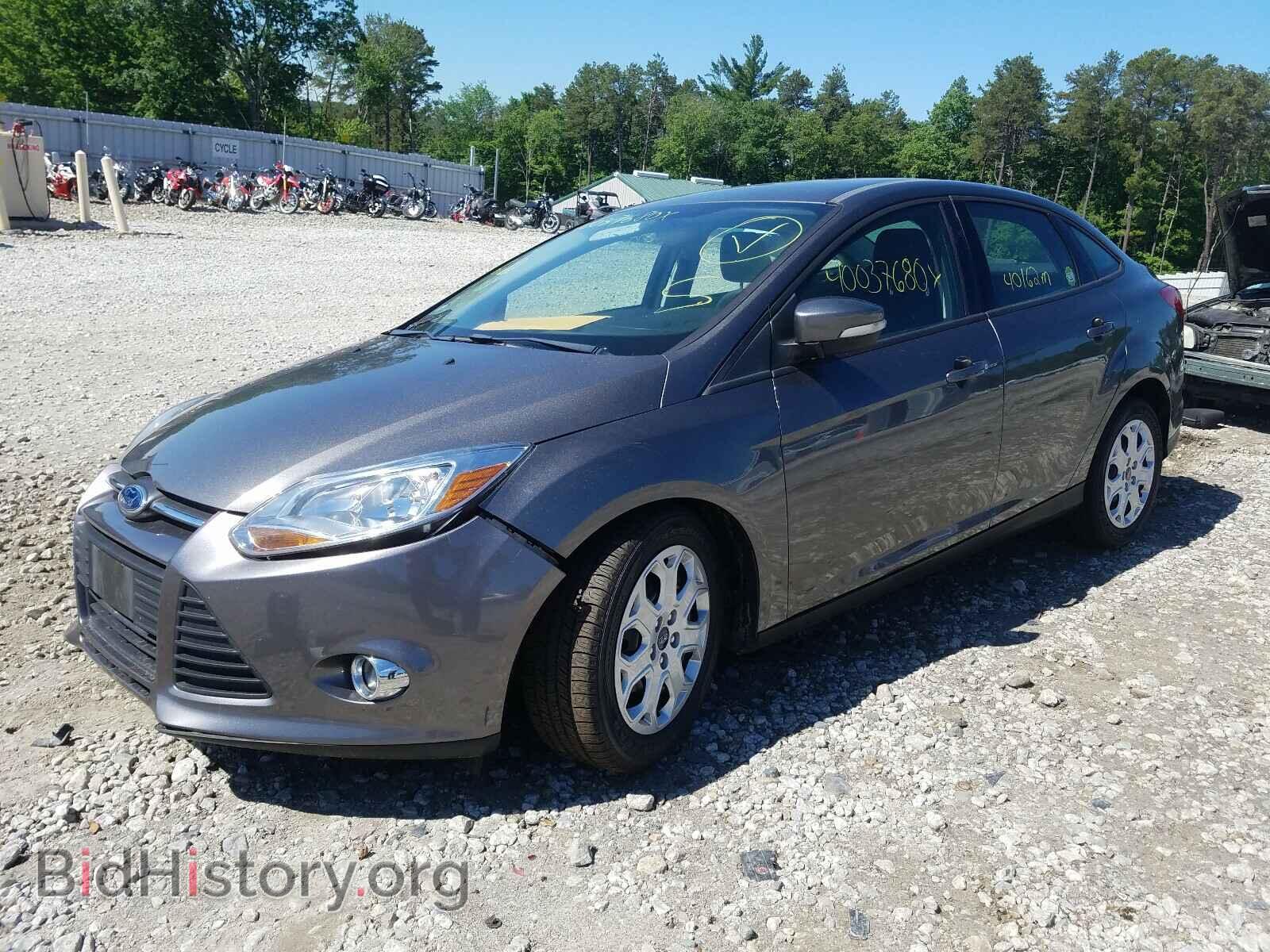 2012 FORD FOCUS - VIN: 1FAHP3F28CL345696 - Фото 2