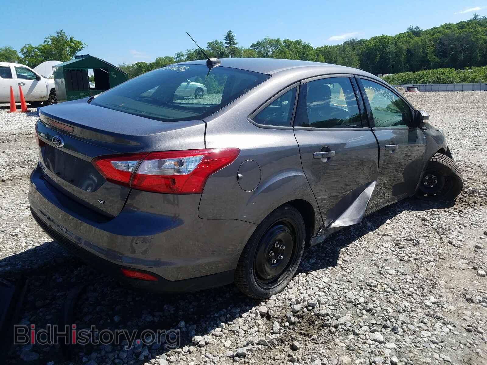 2012 FORD FOCUS - VIN: 1FAHP3F28CL345696 - Фото 4