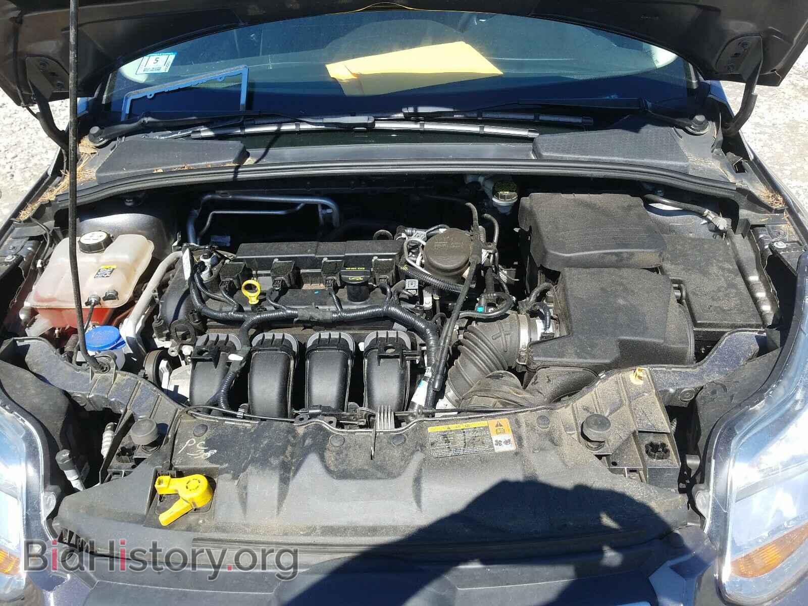 2012 FORD FOCUS - VIN: 1FAHP3F28CL345696 - Фото 7