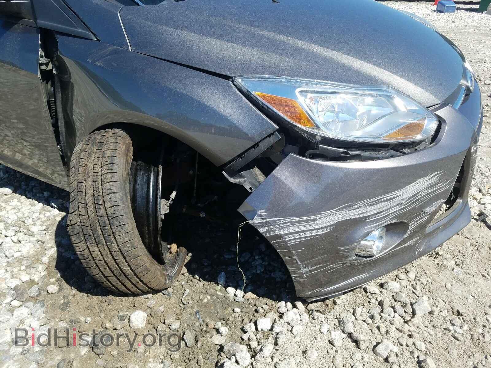 2012 FORD FOCUS - VIN: 1FAHP3F28CL345696 - Фото 9