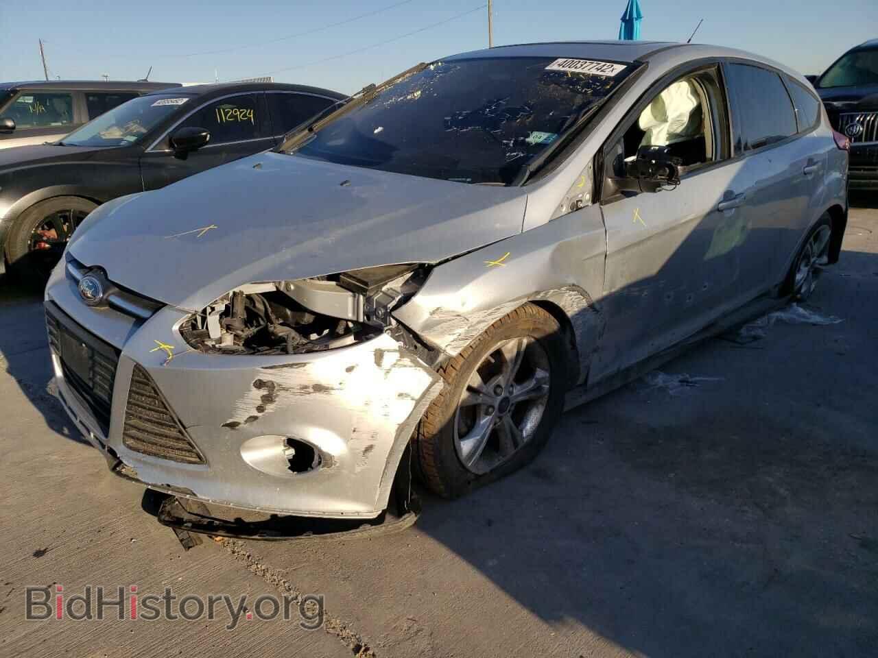 2014 FORD FOCUS - VIN: 1FADP3K22EL265706 - Фото 2