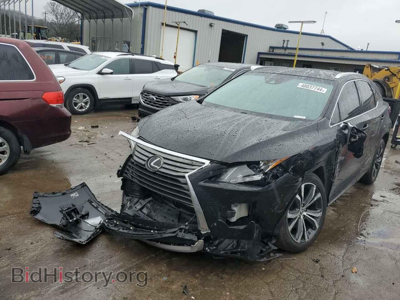 Фотография 2T2BZMCA1JC150938 - LEXUS RX350 2018