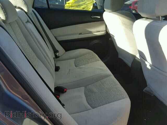 2010 MAZDA 6 - VIN: 1YVHZ8CH0A5M47144 - Фото 6
