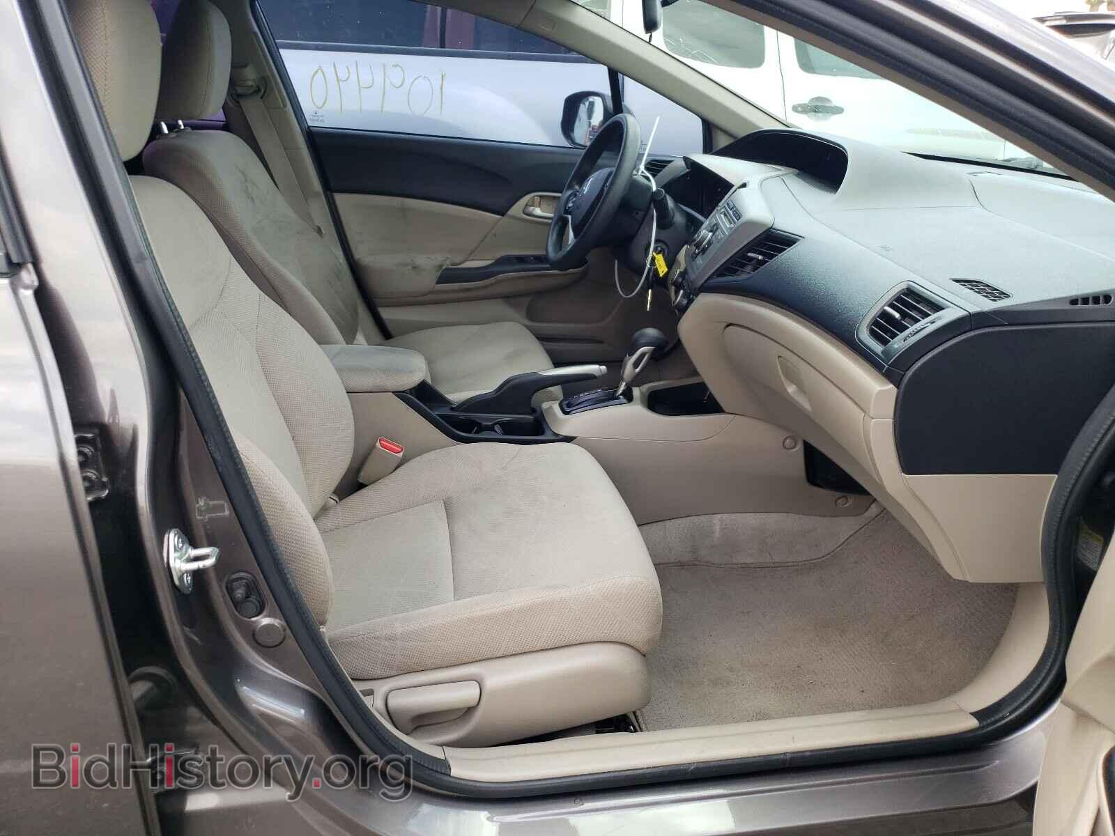 2012 HONDA CIVIC - VIN: 19XFB2F52CE381199 - Фото 5