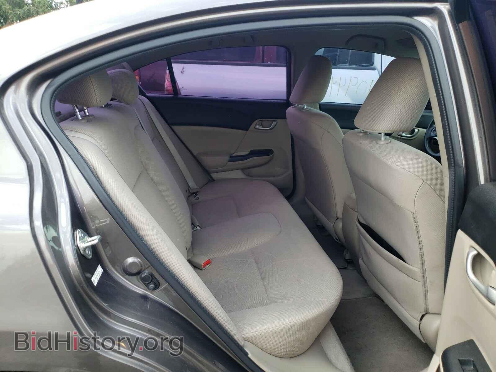 2012 HONDA CIVIC - VIN: 19XFB2F52CE381199 - Фото 6