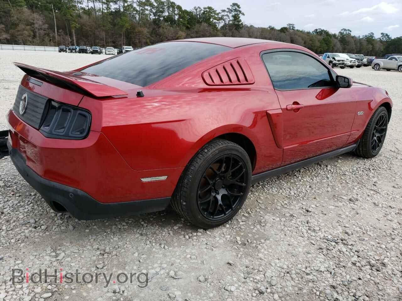 2012 FORD MUSTANG - VIN: 1ZVBP8CF3C5267642 - Фото 3