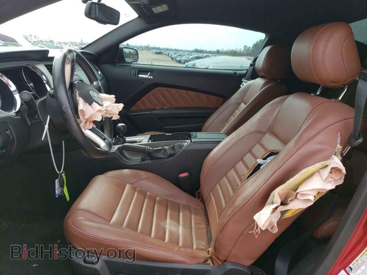 2012 FORD MUSTANG - VIN: 1ZVBP8CF3C5267642 - Фото 7