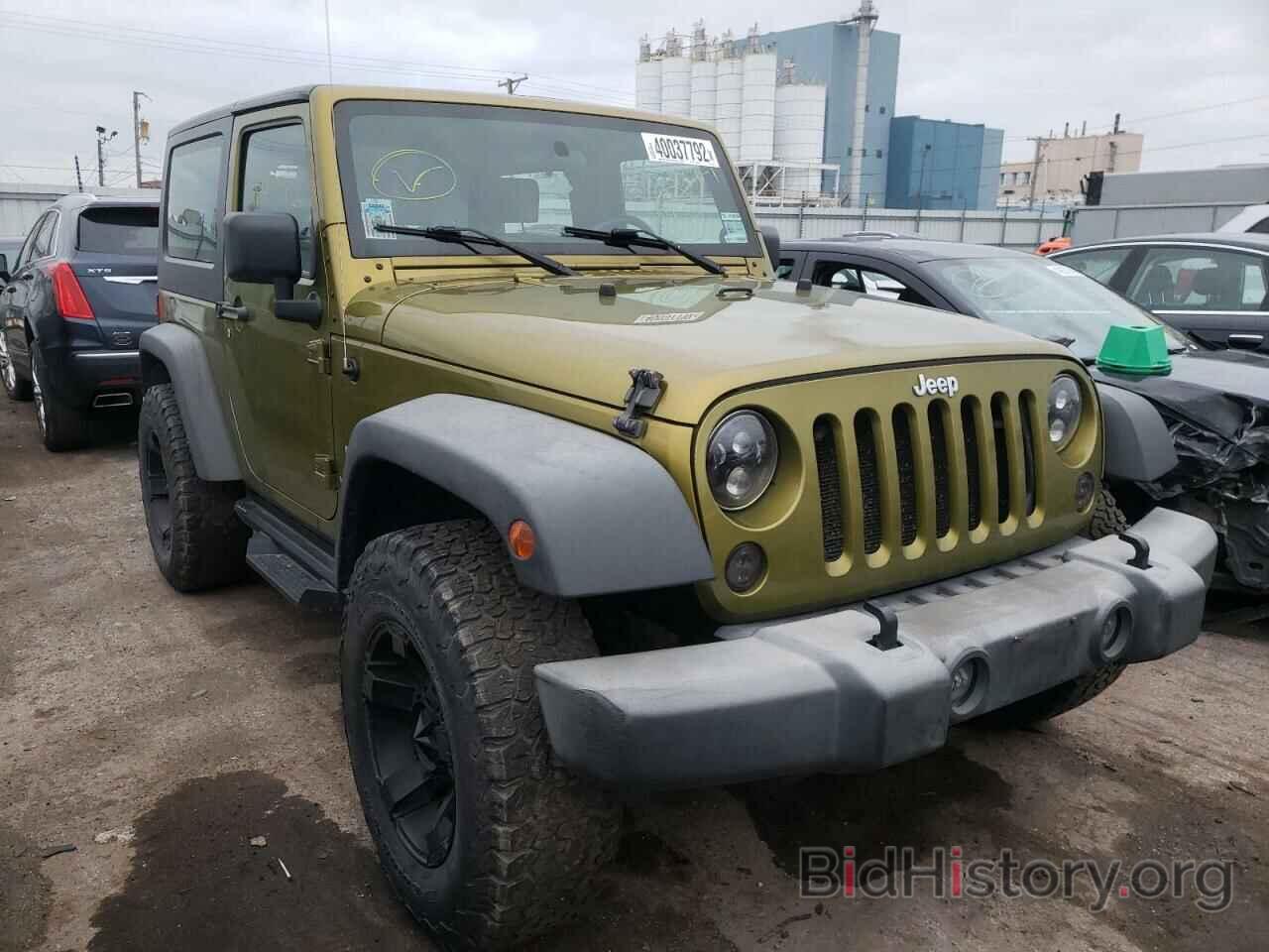 Фотография 1J4FA24127L164830 - JEEP WRANGLER 2007