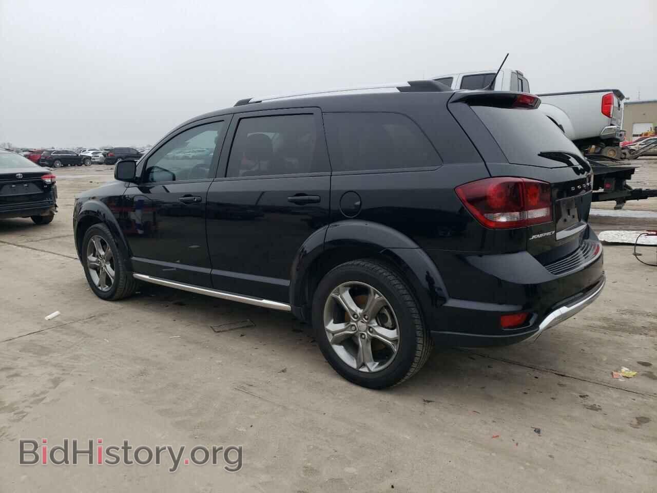 2017 DODGE JOURNEY - VIN: 3C4PDCGG0HT516932 - Фото 2