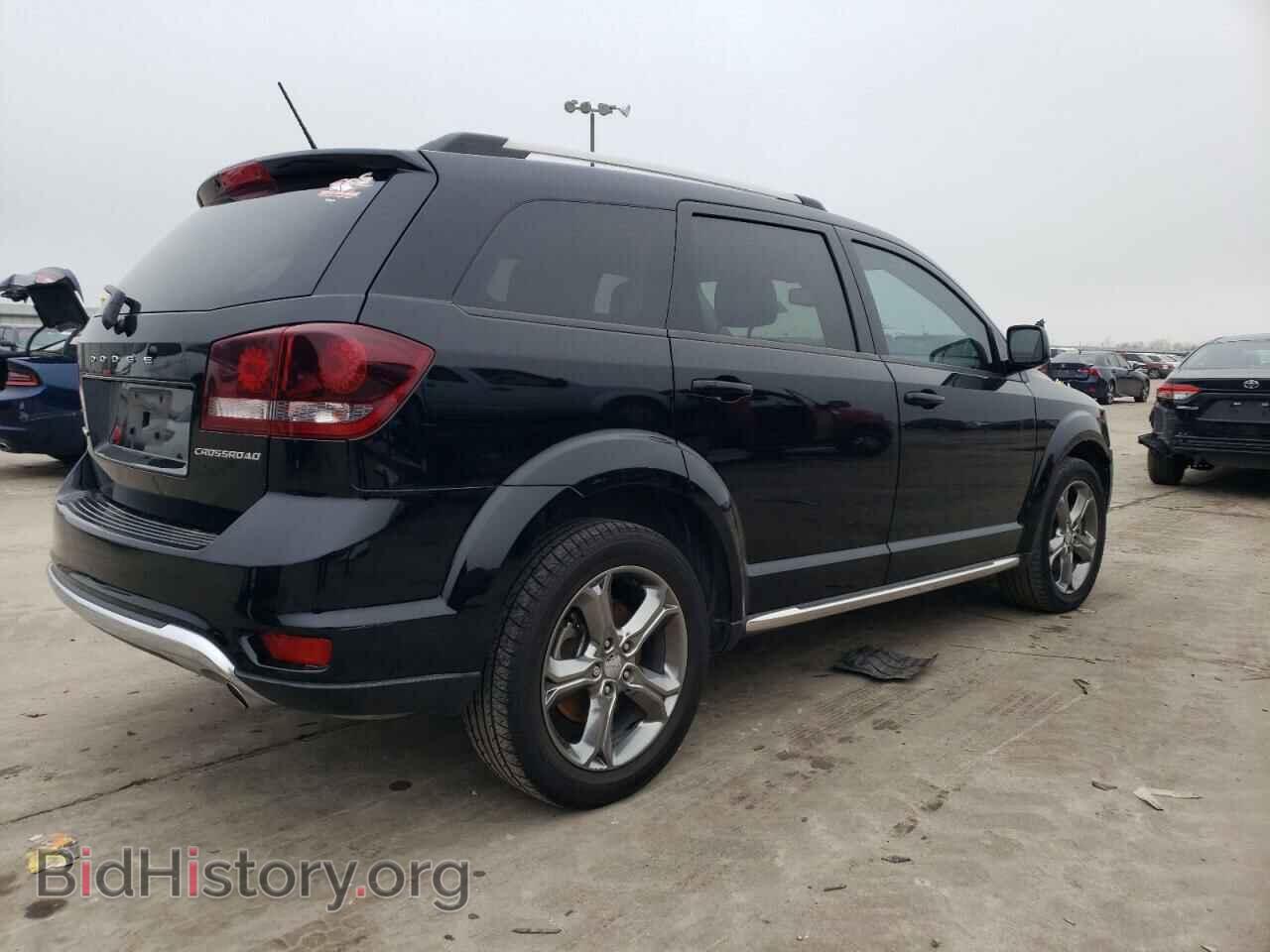 2017 DODGE JOURNEY - VIN: 3C4PDCGG0HT516932 - Фото 3