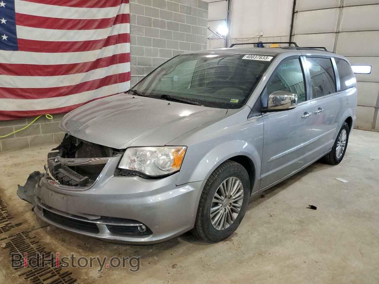 Photo 2C4RC1CGXER340105 - CHRYSLER MINIVAN 2014