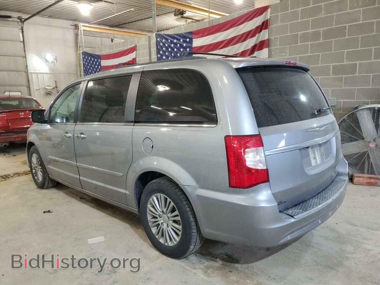 2014 CHRYSLER MINIVAN - VIN: 2C4RC1CGXER340105 - Фото 2
