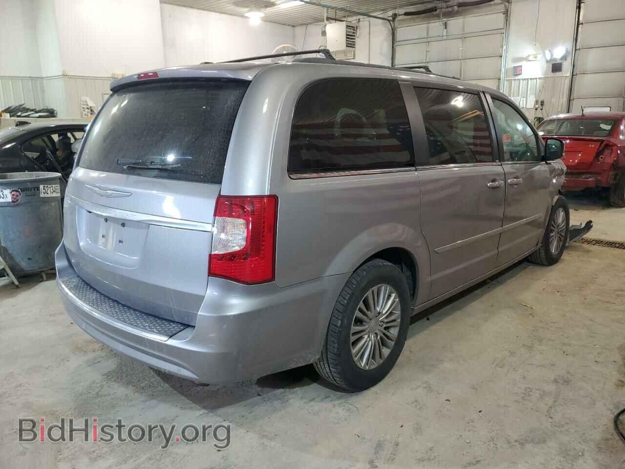 2014 CHRYSLER MINIVAN - VIN: 2C4RC1CGXER340105 - Фото 3