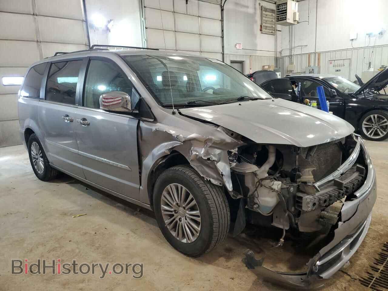 2014 CHRYSLER MINIVAN - VIN: 2C4RC1CGXER340105 - Фото 4