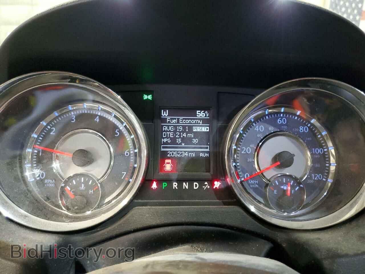 2014 CHRYSLER MINIVAN - VIN: 2C4RC1CGXER340105 - Фото 9