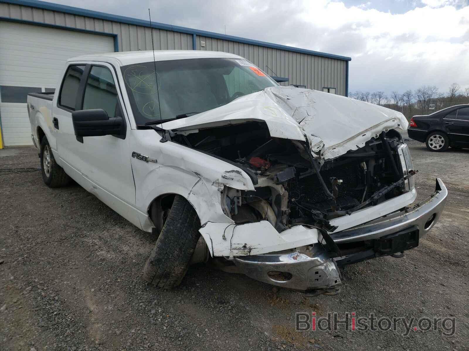 Photo 1FTFW1ET8BKE14720 - FORD F150 2011
