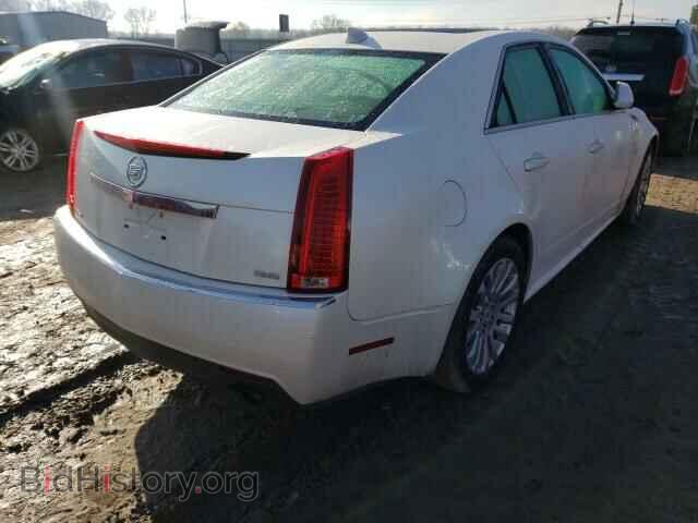 2010 CADILLAC CTS - VIN: 1G6DJ5EV9A0120982 - Фото 4