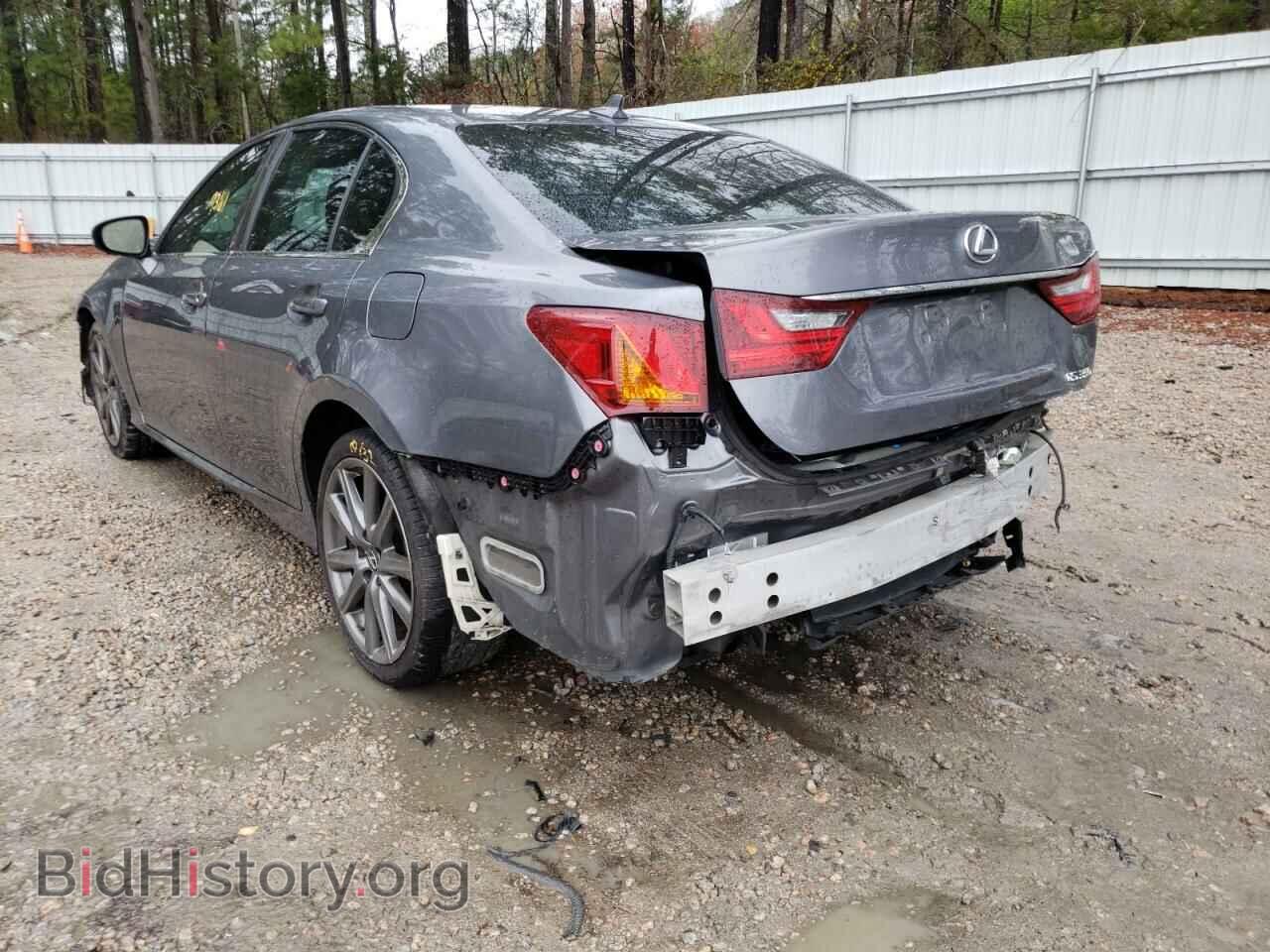 2013 LEXUS GS350 - VIN: JTHBE1BL4D5011839 - Фото 3