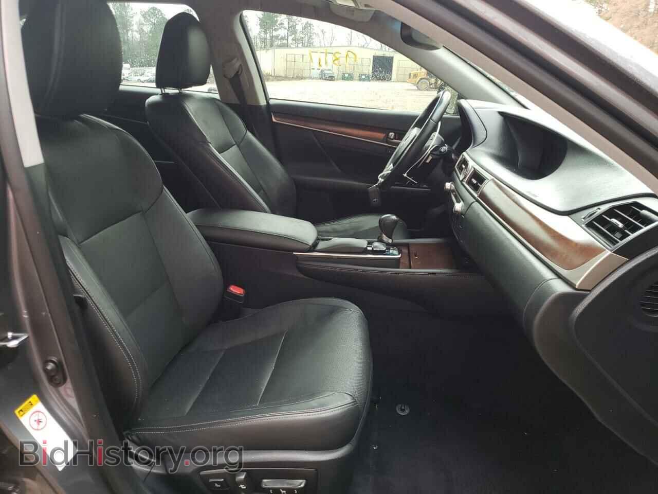 2013 LEXUS GS350 - VIN: JTHBE1BL4D5011839 - Фото 5