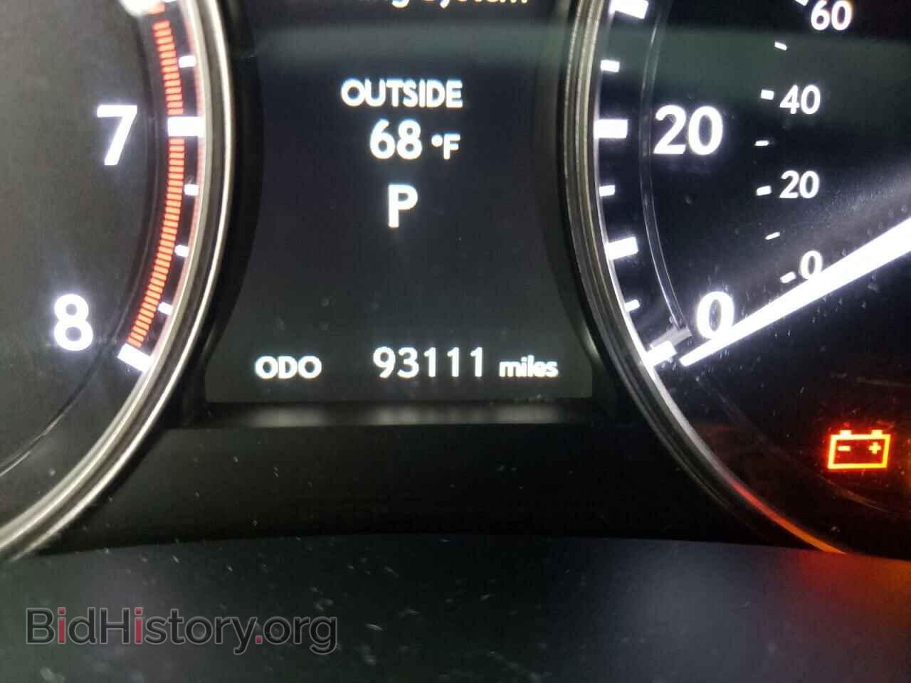 2013 LEXUS GS350 - VIN: JTHBE1BL4D5011839 - Фото 8