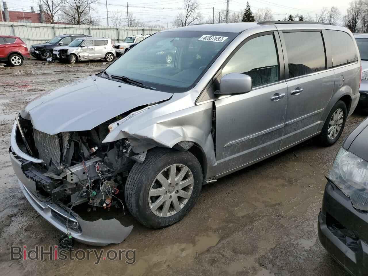 Photo 2C4RC1BG0FR562705 - CHRYSLER MINIVAN 2015