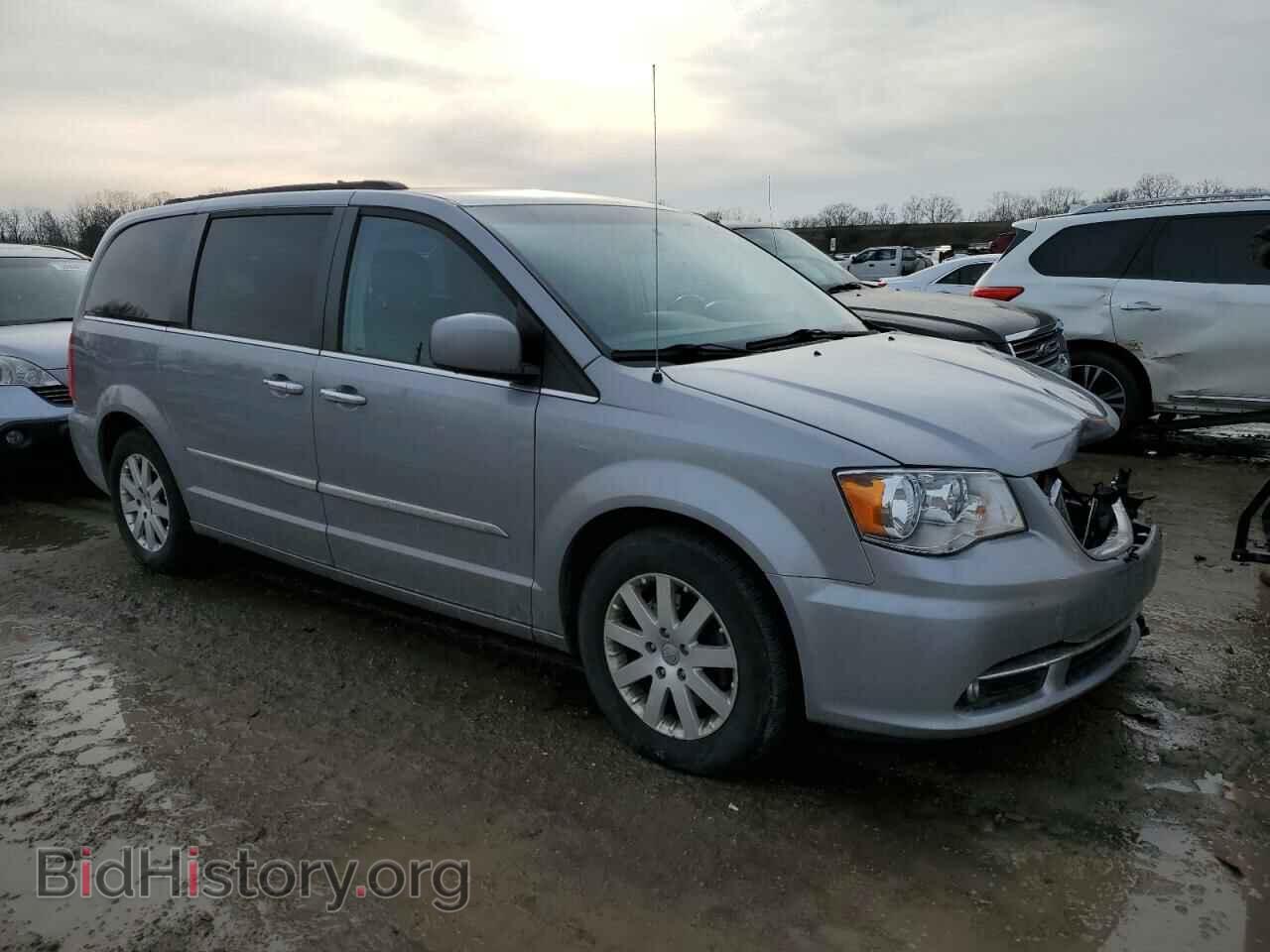 2015 CHRYSLER MINIVAN - VIN: 2C4RC1BG0FR562705 - Фото 4