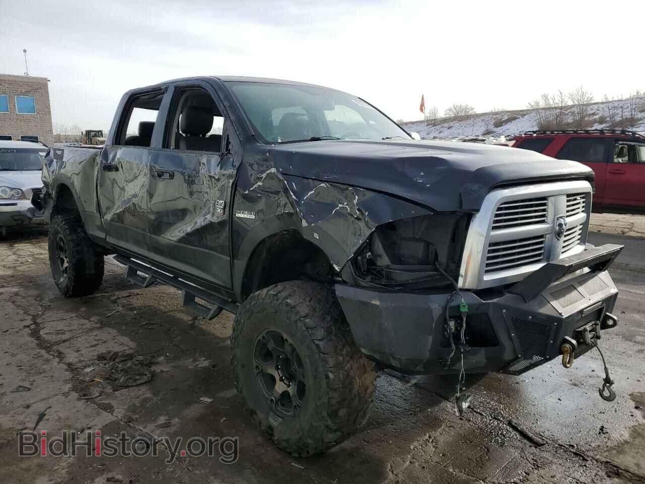 2010 DODGE RAM 2500 - VIN: 3D7TT2CT0AG130949 - Фото 4