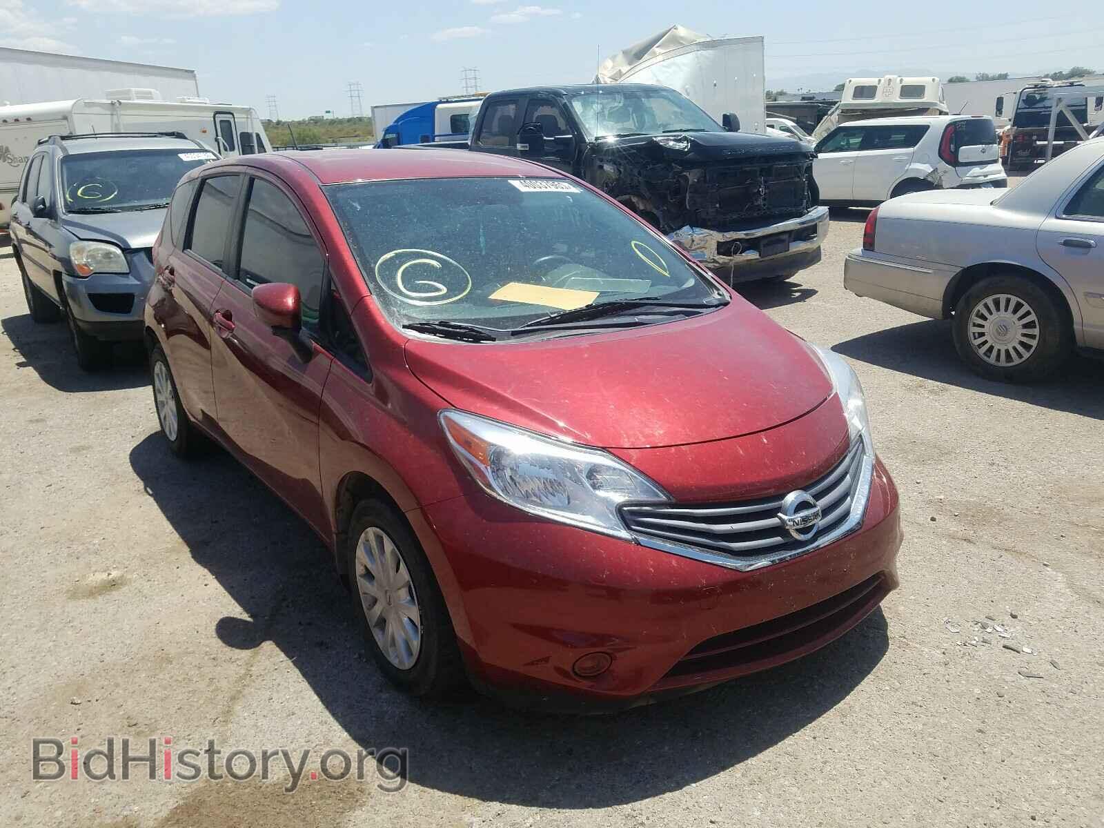 Фотография 3N1CE2CP5GL372193 - NISSAN VERSA 2016