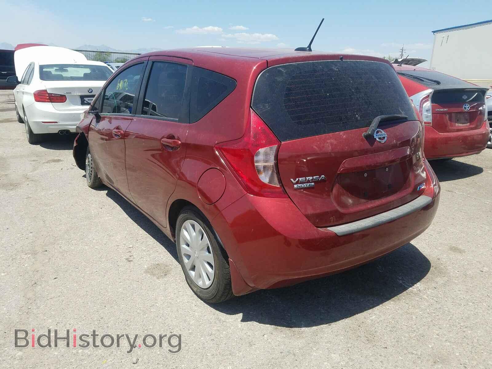 2016 NISSAN VERSA - VIN: 3N1CE2CP5GL372193 - Фото 3